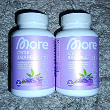 2x 120 More Cycle Balance Kapseln vegan Vit B6 B12 Folsäure Mönchspfeffer