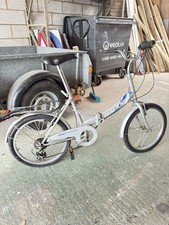 Raleigh Folding Bike with Parcel Shelf