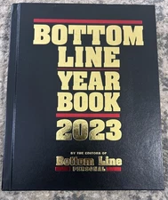 Bottom Line Year Book 2023 by Bottom Line Personal Editors (Hardcover)