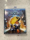 Pixels In 3D + Blu-ray, 2015) Used