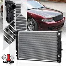Aluminum Core Radiator OE Replacement for 96-05 Audi/VW A4/A6/Passat dpi-2648