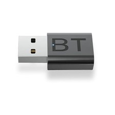 Bluetooth 5.4 Wireless Receiver Adapter,USB Bluetooth car kit,Mini 2-1 Black