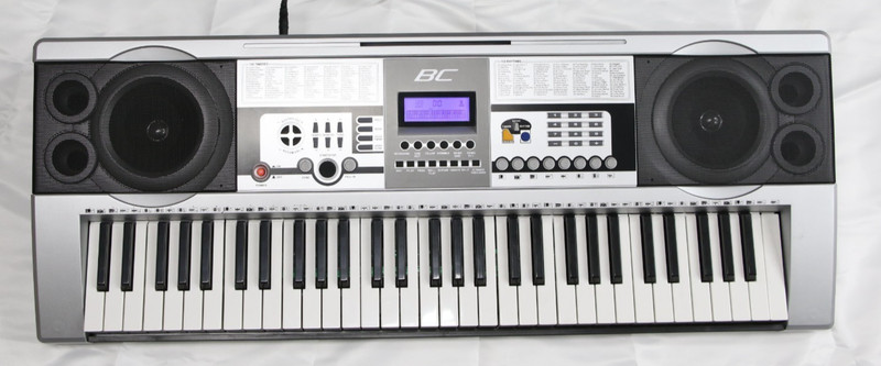 Best Choice Black 61 Keys Musical Instrument Electronic Keyboard *READ*