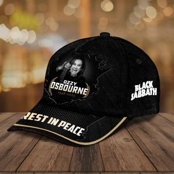 Ozzy Osbourne Classic Cap | Classic Rock Fan Hat