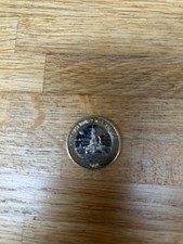 2015 First World War Navy £2 Two Pounds Circulated
