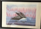 Signed Rick Beaver-Canadian Watercolor Artist-Framed Print-“Quiet Latitude” — photo 2
