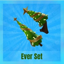 Evergreen + Evergun (Ever) Set Murder Mystery 2 | MM2 | Cheap + Fast