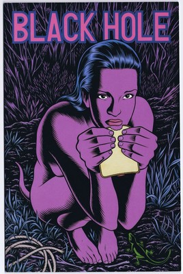 BLACK HOLE # 4 US Comic 1998 Charles Burns