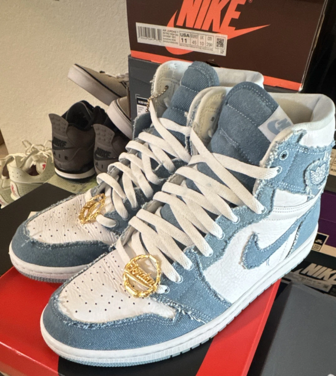 Jordan 1 High OG Denim 2022 - огромный выбор по лучшим ценам | eBay