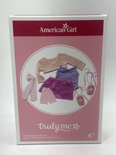 American Girl Truly Me Ballet Practice Outfit