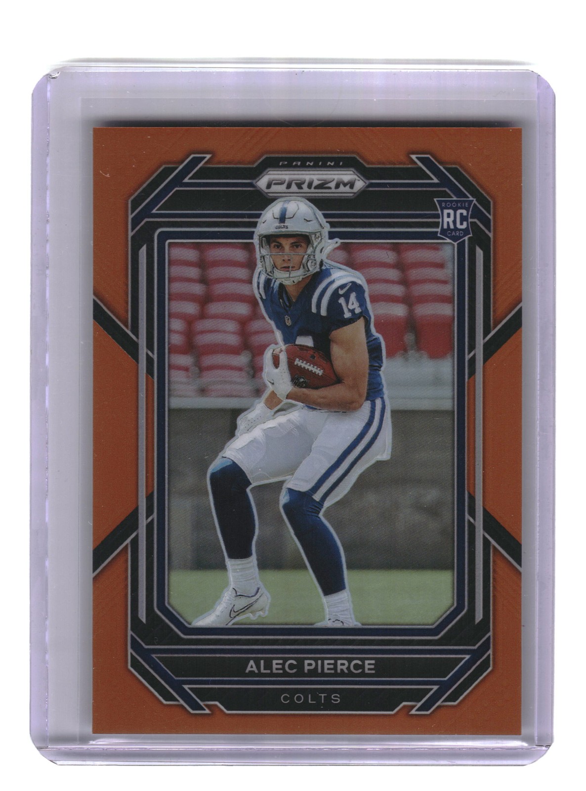 2022 Panini Prizm #330 Alec Pierce Orange #/249