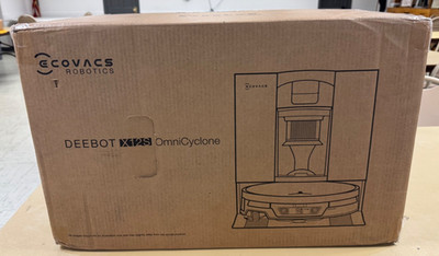ECOVACS DEEBOT X12S OmniCyclone Robot Vacuum Mop 27,000Pa NEW SEALED
