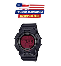 CASIO G-SHOCK GD-010BBR-1JF BLACK BOLD RED Big Case Carbon Digital Men Watch