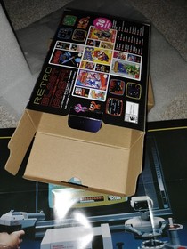 Nintendo NES Classic Edition With Controller Extension Cord. Matching Serial #'s