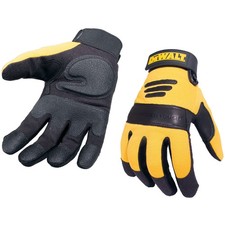 Image of DEWALT Synthetic Padded Leather Palm Gloves