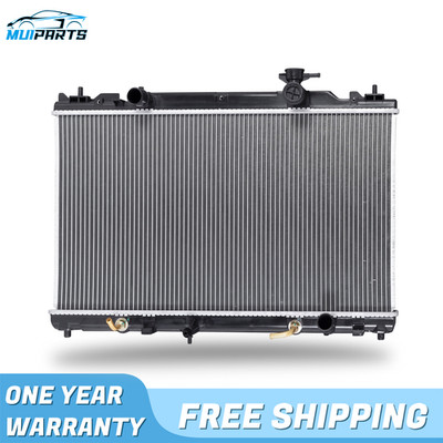 【NEW】Aluminum Radiator For 2002-2006 Toyota Camry 2004-2008 Solara 2.4L CU2436