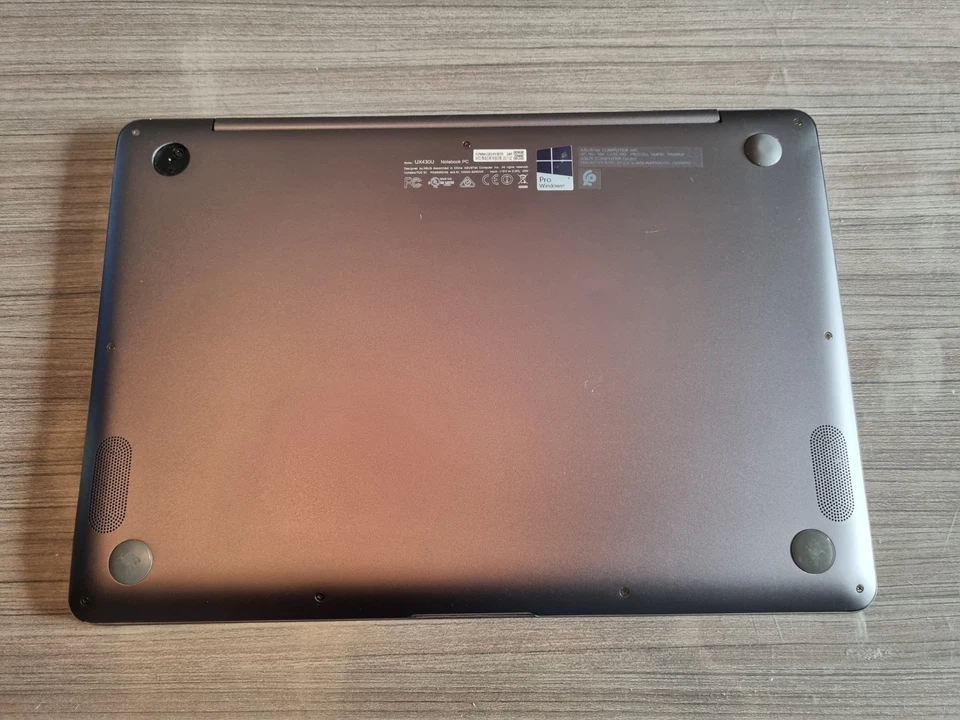 Ordinateur PORTABLE ASUS Zenbook UX430UA i5 7200U 8 Go 256 Go SSD FHD (1) - Photo 4/4
