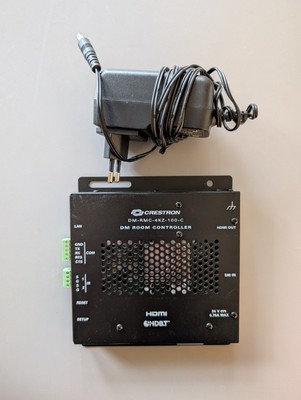 Crestron DM-RMC-4KZ-100-C DM Controller HDBT HDMI CAT LAN
