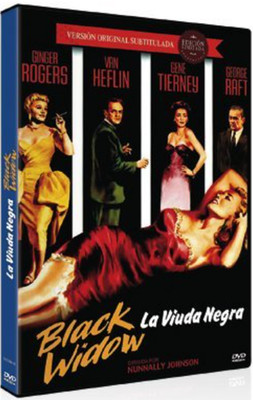 Black Widow . La Viuda Negra (1954) DVD Como nuevo