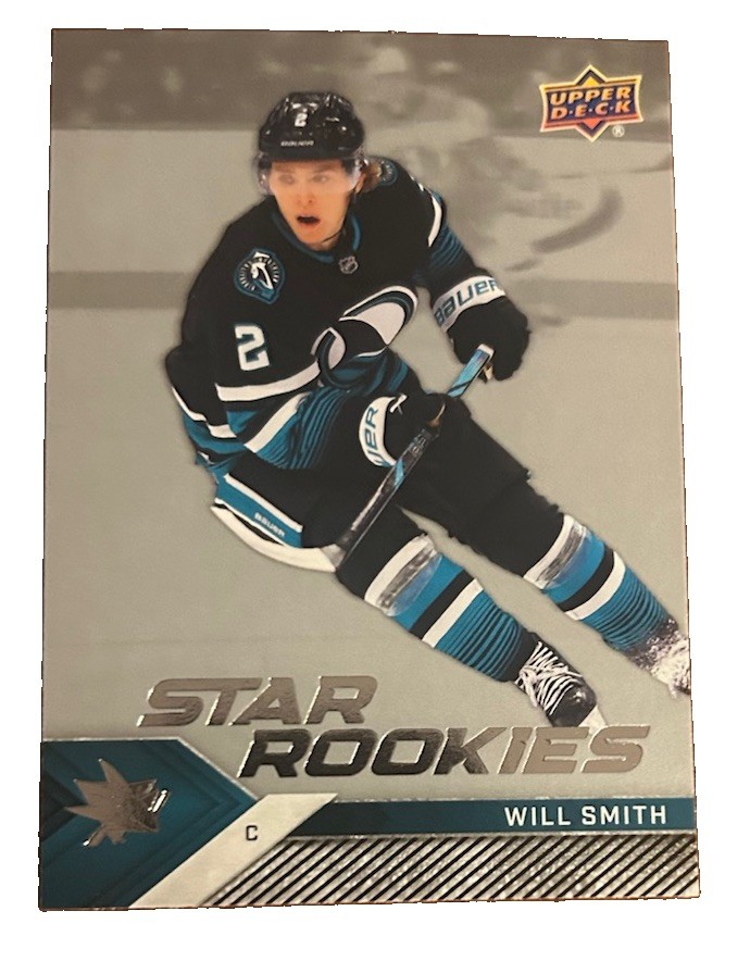 Will Smith - SJ Sharks Star - 2024-25 Upper Deck Star Rookies Box Set #14 RC