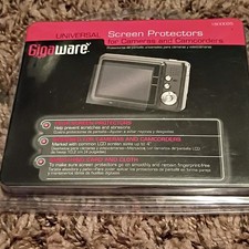 Gigaware Screen Protectors Anti-Scratch Universal Cameras Camcorders 1600035