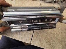 1955 Chevy Wonderbar Radio Used Original For Parts
