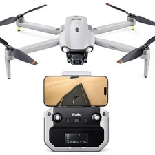 Ruko F11PRO 2 Drone with 6K Camera for Adults, 2 70-min , Grey