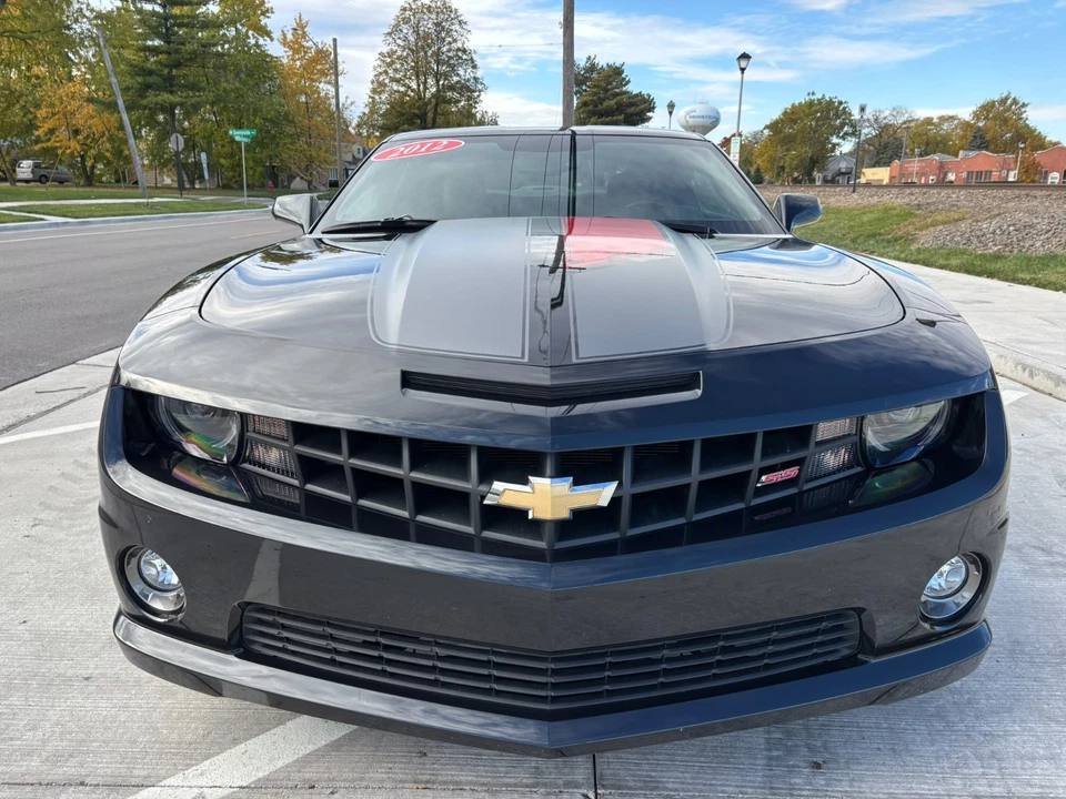 Chevrolet Camaro 2SS 2012 Foto 2 de 4