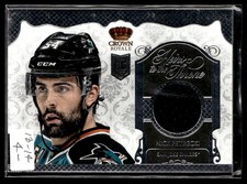 2013-14 jersey panini crown royale Nick Petrecki