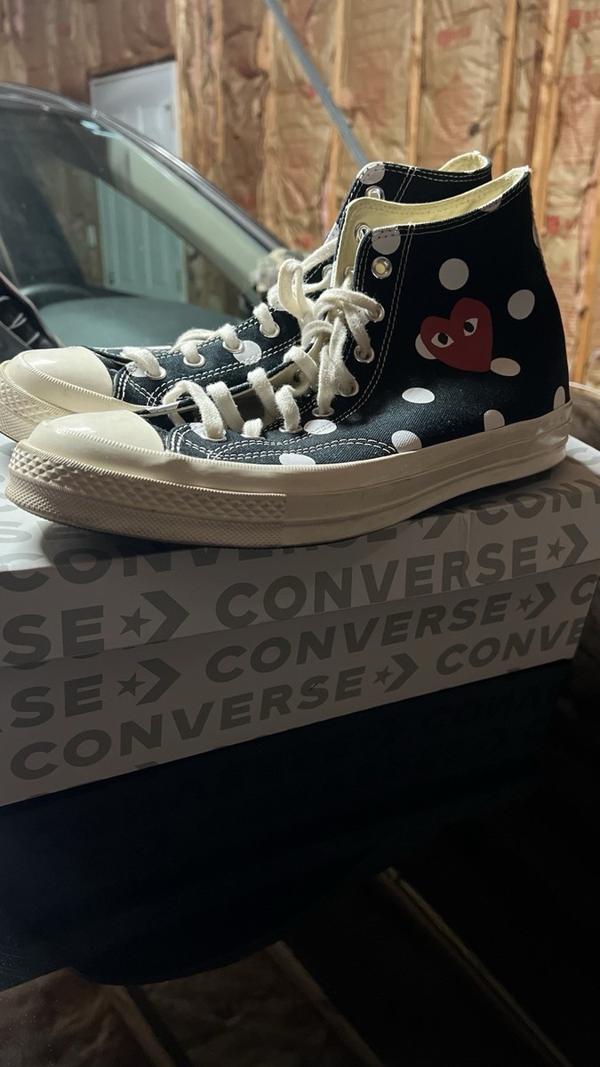 Size 12 - Comme des Garçons x Converse Chuck Taylor All Star 70