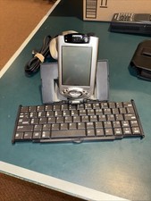 Compaq iPAQ H3955 Silver Handheld 3.8" Touchscreen LCD Display USB Pocket PC PDA