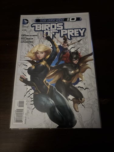 Birds Of Prey Lot Of 7 Vf-Nm - Picture 13 of 22