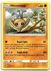 Hitmontop 113/214 Lost Thunder Uncommon