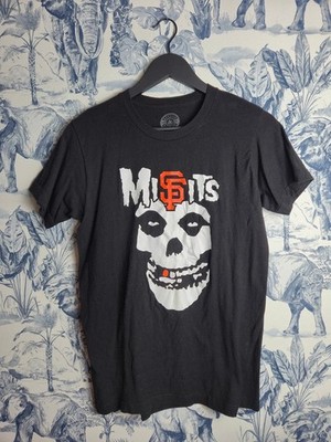 Misfits Babylon Burning San Francisco T-Shirt Schwarz Größe S