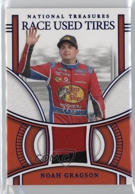 2024 Panini National Treasures Race Used Tires Blue 27/75 Noah Gragson 7tw