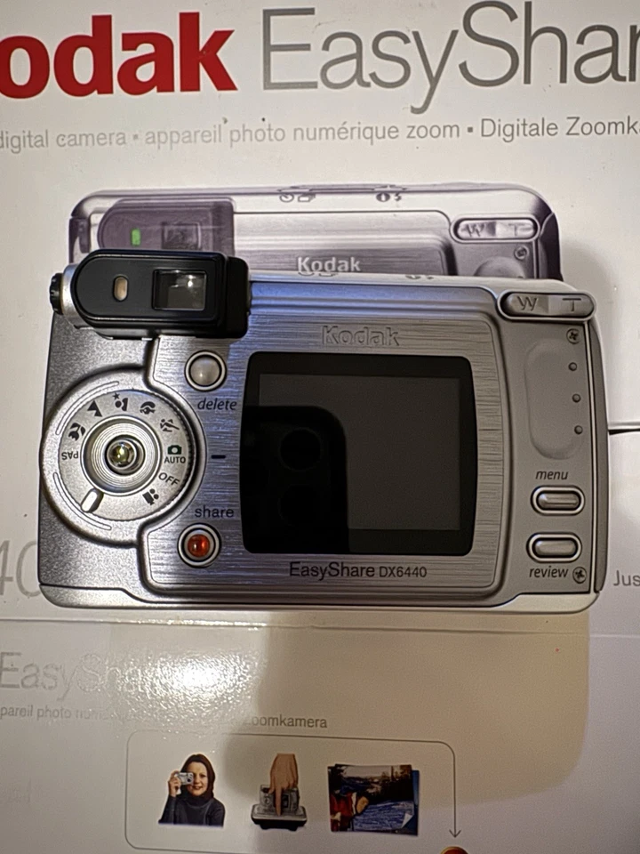 Kodak EasyShare DX6440 OVP Top Zustand - Bild 2 von 3