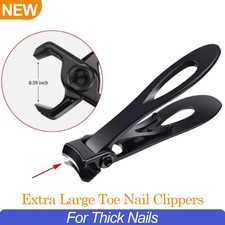 Extra Large Toe Nail Clippers For Thick Nails Heavy Duty Stainless Professional