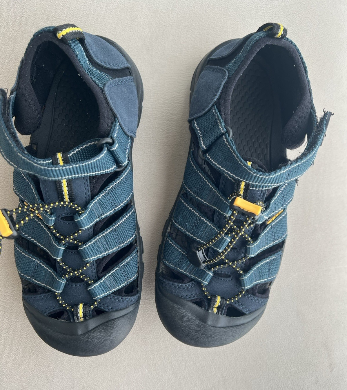 Sandali Keen Newport giovani bambini acqua fiume escursionismo campeggio blu navy taglia 4