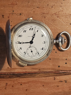 Montre a repetition Fix Watch en Argent Gousset Chronometre Sonnerie