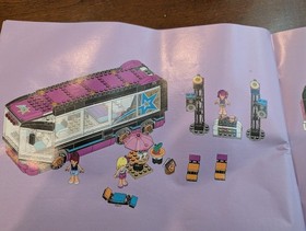 LEGO Friends Pop Star Tour Bus 41106