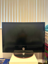 LG 5.7in LCD Flat Screen TV Black 1080p FHD HDMI Bluetooth USB Optical