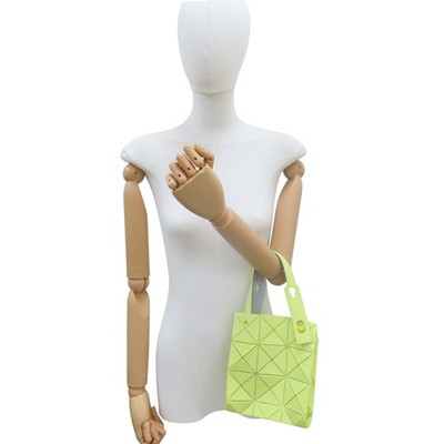 BAO BAO ISSEY MIYAKE PVC Tote Bag Neon Green | eBay