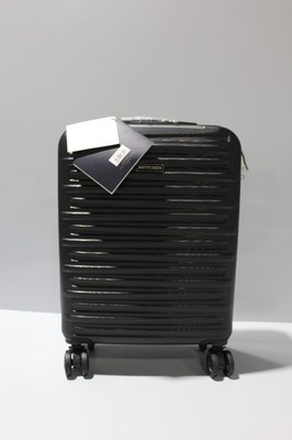 WITTCHEN Skyspeed Kabinenkoffer Schwarz 55 cm ABS 35L 4 Rollen Handgepäck