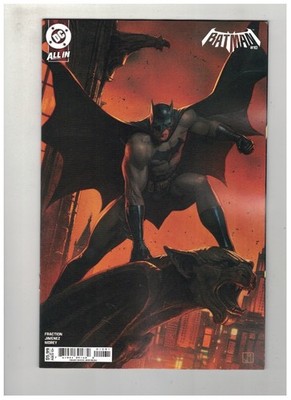 BATMAN #10 - JORGE MOLINA CARDSTOCK VARIANT COVER - DC COMICS/2026