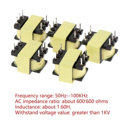 600 ohm Toroidal Transformer Isolator audio-frequency 600 : 600 transformer 1:1
