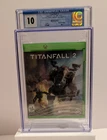 CGC Graded - 10 Perfect - Titanfall 2 2016 - Xbox One