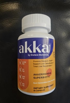 AKKA Premium Liver Cleanse Detox & Repair Superbiotic - Supports Liver Health...