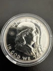 1963 Franklin Half Dollar CHOICE GEM BRILLIANT PROOF - 90% Silver