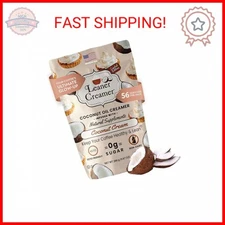 Leaner Creamer Natural Powdered Creamer for Coffee - Coconut Oil Non-Dairy Cream