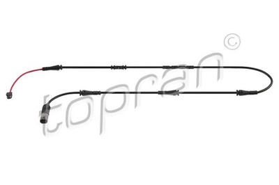 Warnkontakt Bremsbelagverschleiß TOPRAN 502 433 für BMW F11 5er Touring 520 523